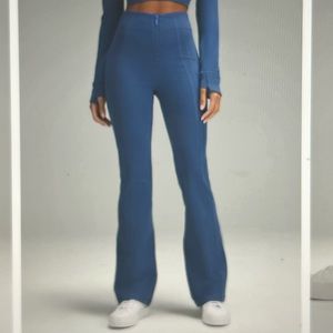 Lululemon Define Zip-Front HR Flared Pant